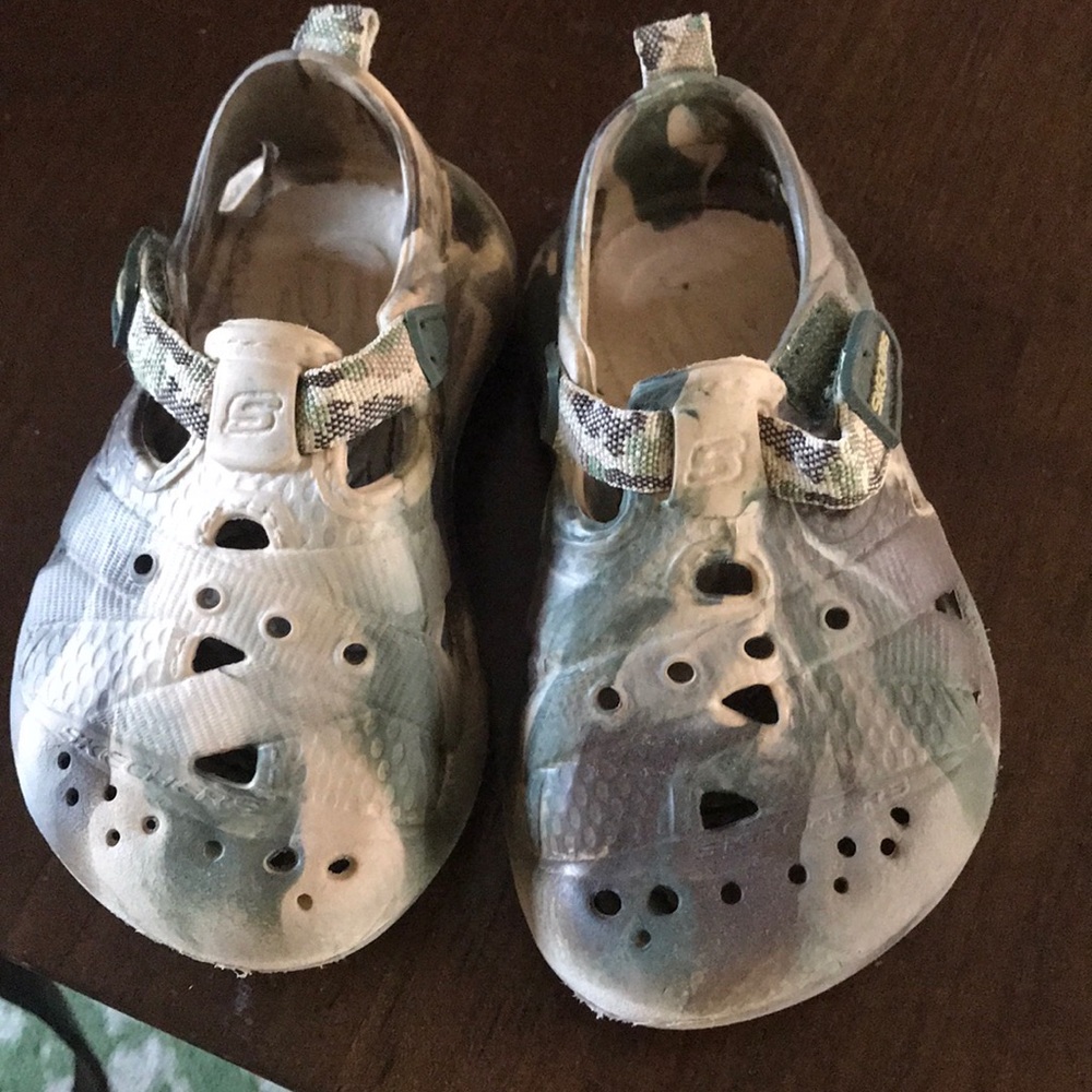 Sketchers water proof shoes